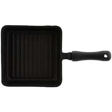 Norpro Mini Cast Iron Panini Pan for Perfect Grilling