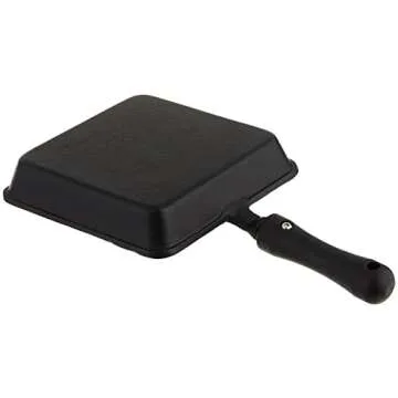 Norpro Mini Cast Iron Panini Pan for Perfect Grilling