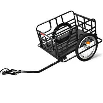 Evcitn 2023 Waterproof Foldable Bike Cargo Trailer 16'' Wheels