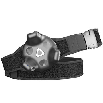 Skywin VR Tracker Belt for HTC Vive System Tracker Puck - Adjustable Belt Strap for Waist and Full-B...