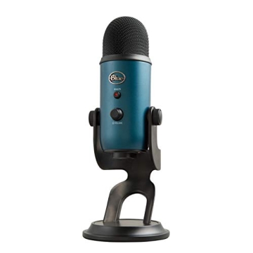 Logitech Blue Yeti USB Mic for Streaming and Recording