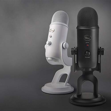Logitech Blue Yeti USB Mic for Streaming and Recording