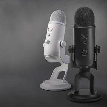 Logitech Blue Yeti USB Mic for Streaming and Recording