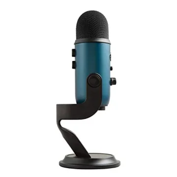 Logitech Blue Yeti USB Mic for Streaming and Recording