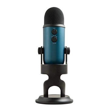 Logitech Blue Yeti USB Mic for Streaming and Recording