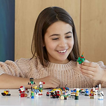 LEGO City Advent Calendar with 24 Builds for Kids