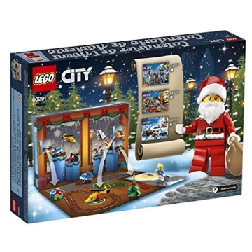 LEGO City Advent Calendar with 24 Builds for Kids