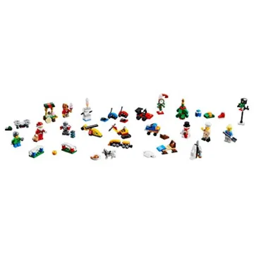 LEGO City Advent Calendar with 24 Builds for Kids
