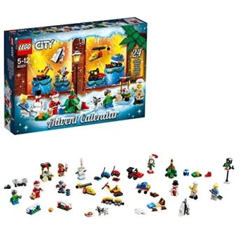 LEGO City Advent Calendar with 24 Builds for Kids