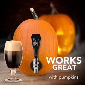 Final Touch Watermelon Keg Kit for Unique Party Drinks