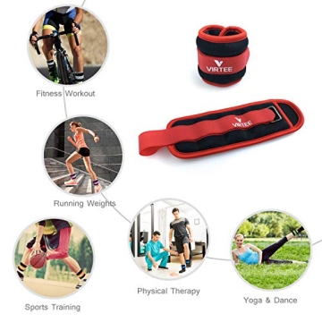 Adjustable Ankle/Wrist Weights for Ultimate Fitness