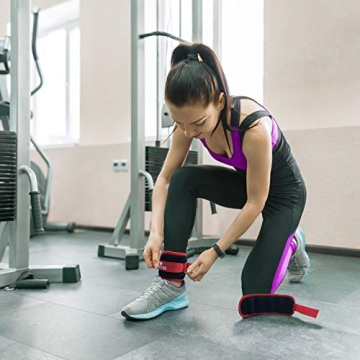Adjustable Ankle/Wrist Weights for Ultimate Fitness