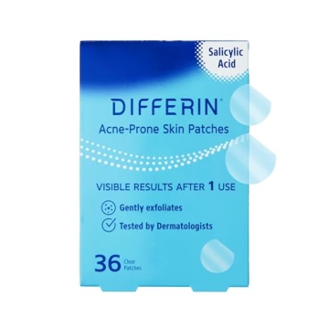 Differin Acne Patches Salicylic Acid Centella 36 Count