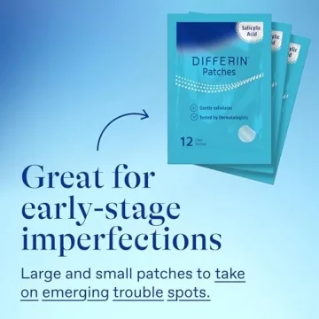 Differin Acne Patches Salicylic Acid Centella 36 Count
