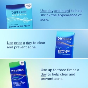 Differin Acne Patches Salicylic Acid Centella 36 Count
