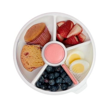 GoBe Kids BPA-Free Snack Spinner - Fun, Safe & Dishwasher Safe