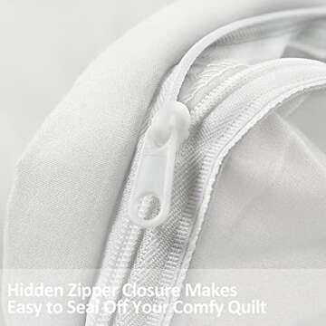 EMONIA Duvet Cover Set - Soft Microfiber Bedding Set