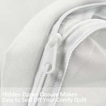 EMONIA Duvet Cover Set - Soft Microfiber Bedding Set