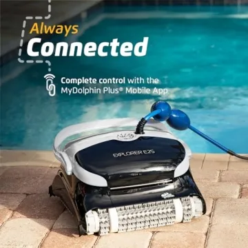 Dolphin Explorer E25 Wi-Fi Robotic Pool Cleaner Wall Climber