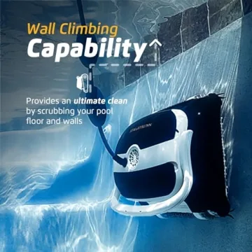 Dolphin Explorer E25 Wi-Fi Robotic Pool Cleaner Wall Climber