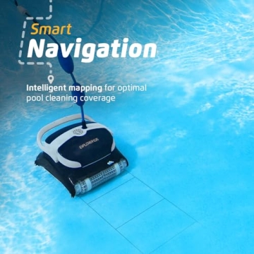 Dolphin Explorer E25 Wi-Fi Robotic Pool Cleaner Wall Climber