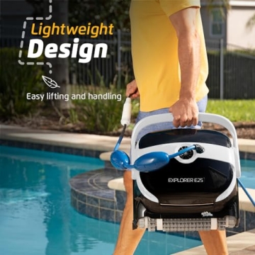 Dolphin Explorer E25 Wi-Fi Robotic Pool Cleaner Wall Climber