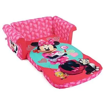 Minnie Mouse 2-in-1 Flip Open Sofa for Kids