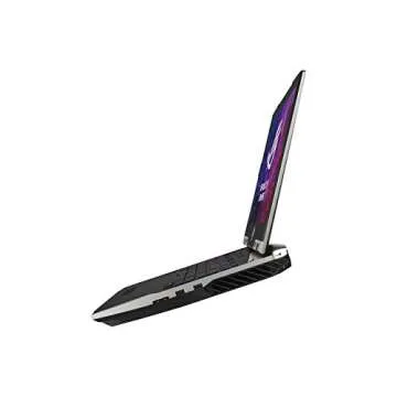 ROG G703GX Desktop Replacement Gaming Laptop, GeForce RTX 2080, Intel Core i7-8750H Processor, 17.3” Full HD 144Hz 3ms G-SYNC, 16GB DDR4, 512GB PCIe SSD + 1TB SSHD, RGB, Windows 10 Pro - G703GX-XS71