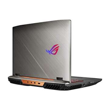 ROG G703GX Desktop Replacement Gaming Laptop, GeForce RTX 2080, Intel Core i7-8750H Processor, 17.3” Full HD 144Hz 3ms G-SYNC, 16GB DDR4, 512GB PCIe SSD + 1TB SSHD, RGB, Windows 10 Pro - G703GX-XS71