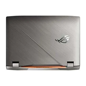 ROG G703GX Desktop Replacement Gaming Laptop, GeForce RTX 2080, Intel Core i7-8750H Processor, 17.3” Full HD 144Hz 3ms G-SYNC, 16GB DDR4, 512GB PCIe SSD + 1TB SSHD, RGB, Windows 10 Pro - G703GX-XS71