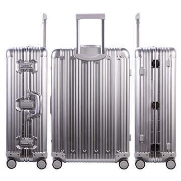 Exceptional Travelking Aluminum Luggage for Secure Travel