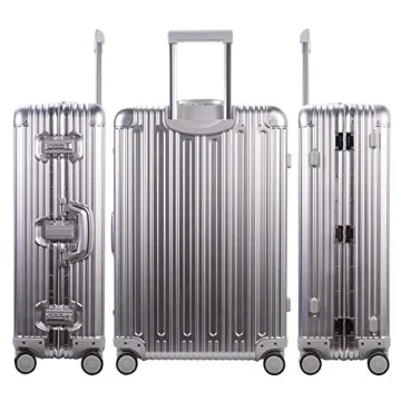 Exceptional Travelking Aluminum Luggage for Secure Travel
