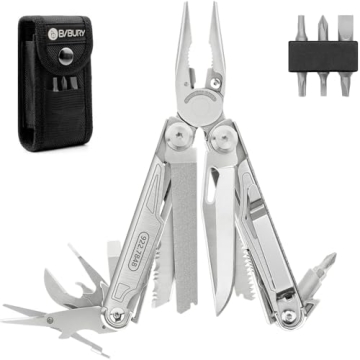 BIBURY 19-in-1 Multi Tool for Camping and Everyday Repairs