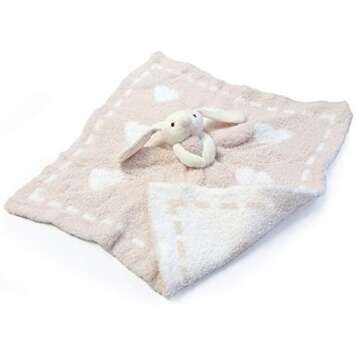 Barefoot Dreams CozyChic Dream Buddies, Pink/White, 16" x 16"