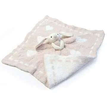 Barefoot Dreams CozyChic Dream Buddies, Pink/White, 16" x 16"