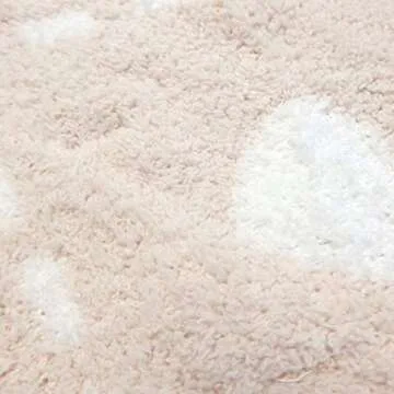 Barefoot Dreams CozyChic Dream Buddies, Pink/White, 16" x 16"