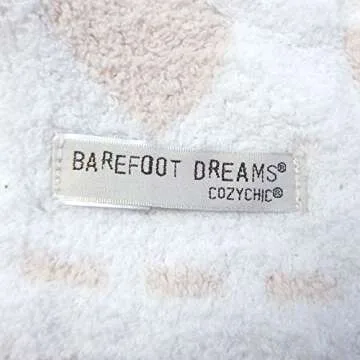 Barefoot Dreams CozyChic Dream Buddies, Pink/White, 16" x 16"