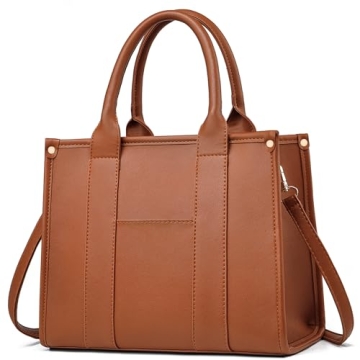 COCIFER PU Leather Tote Bag for Women - Stylish & Functional