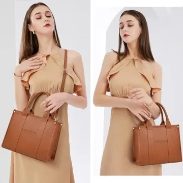 Stylish COCIFER PU Leather Tote Bag for Women