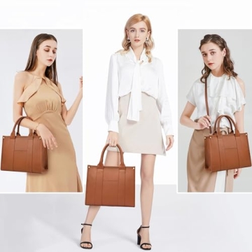 Stylish COCIFER PU Leather Tote Bag for Women