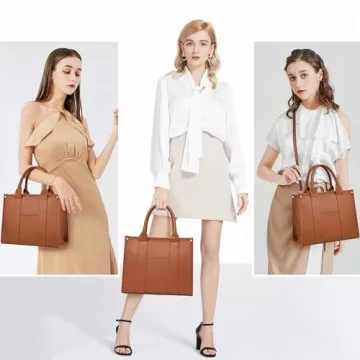 Stylish COCIFER PU Leather Tote Bag for Women