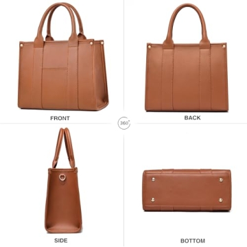 Stylish COCIFER PU Leather Tote Bag for Women