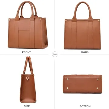 Stylish COCIFER PU Leather Tote Bag for Women