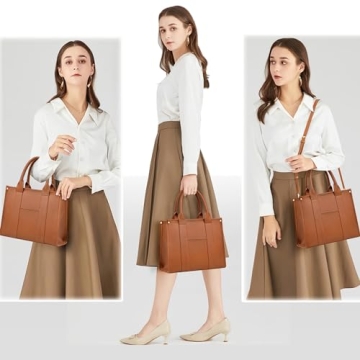 Stylish COCIFER PU Leather Tote Bag for Women