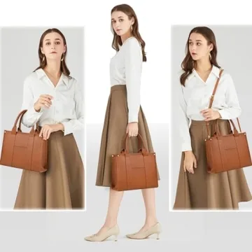 Stylish COCIFER PU Leather Tote Bag for Women