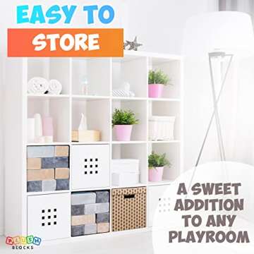 Plush Blocks - Safe & Soft Building Blocks for Kids