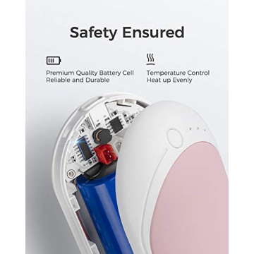 OCOOPA HotPal Hand Warmer - Rechargeable, Portable Heater