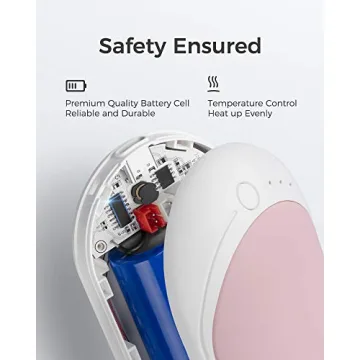 OCOOPA HotPal Hand Warmer - Rechargeable, Portable Heater