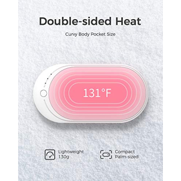 OCOOPA HotPal Hand Warmer - Rechargeable, Portable Heater