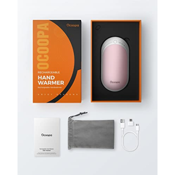 OCOOPA HotPal Hand Warmer - Rechargeable, Portable Heater